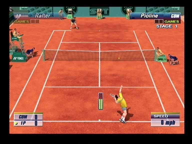 Virtua Tennis 2 - кадр 4
