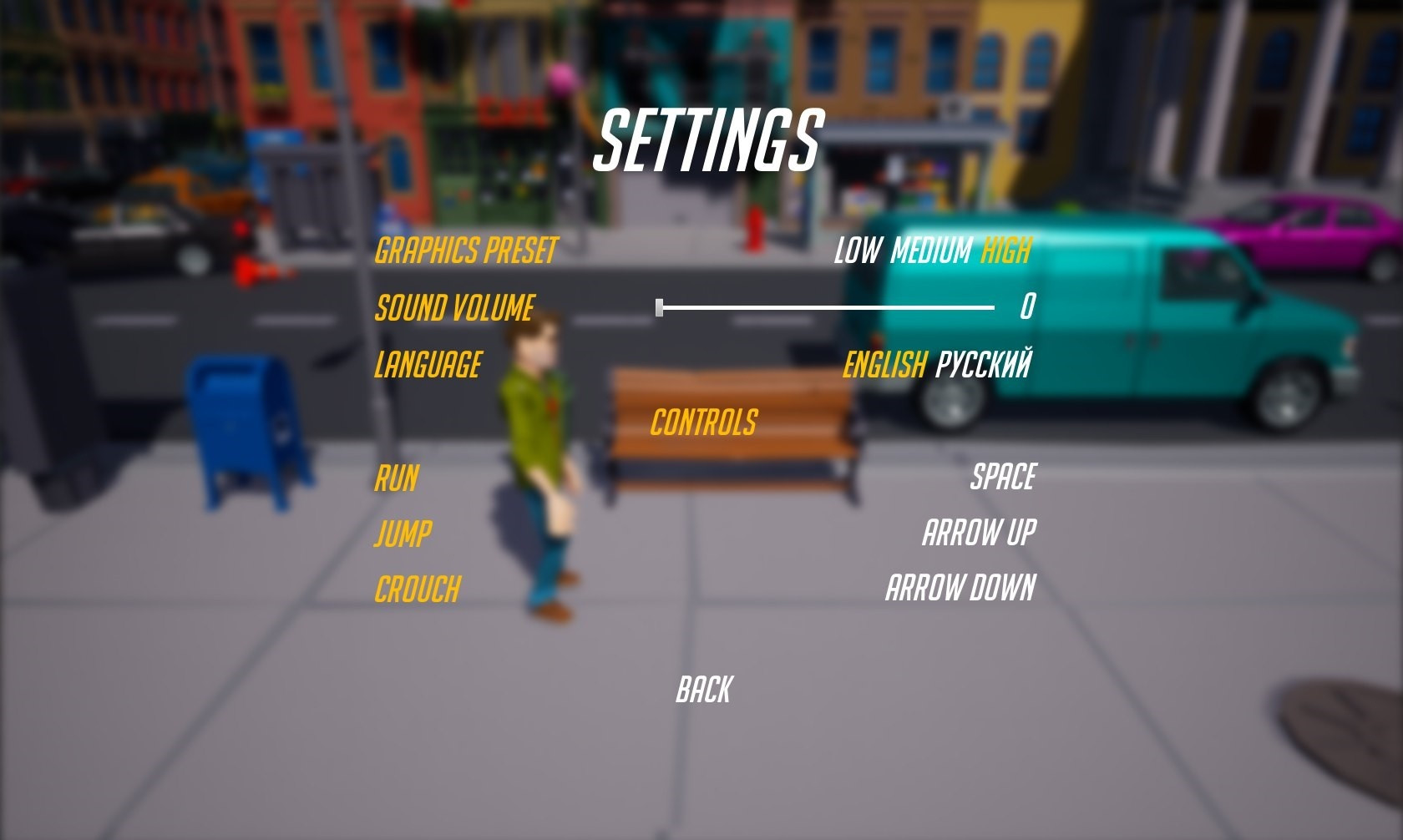 Hungry Runner (itch) - кадр 2