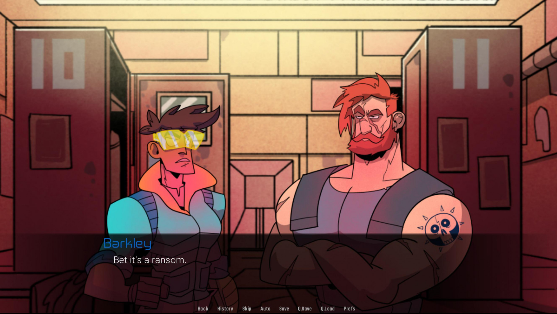 Distress: A Choice-Driven Sci-Fi Adventure - кадр 3