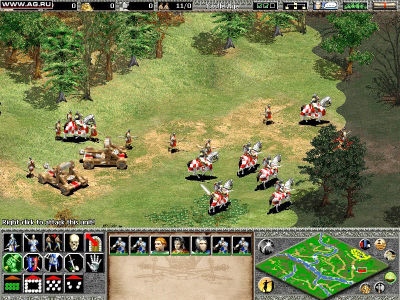 Age оf Empires 2: The Age оf Kings - кадр 8