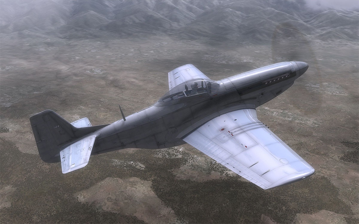 Digital Combat Simulator: P-51D Mustang - кадр 10