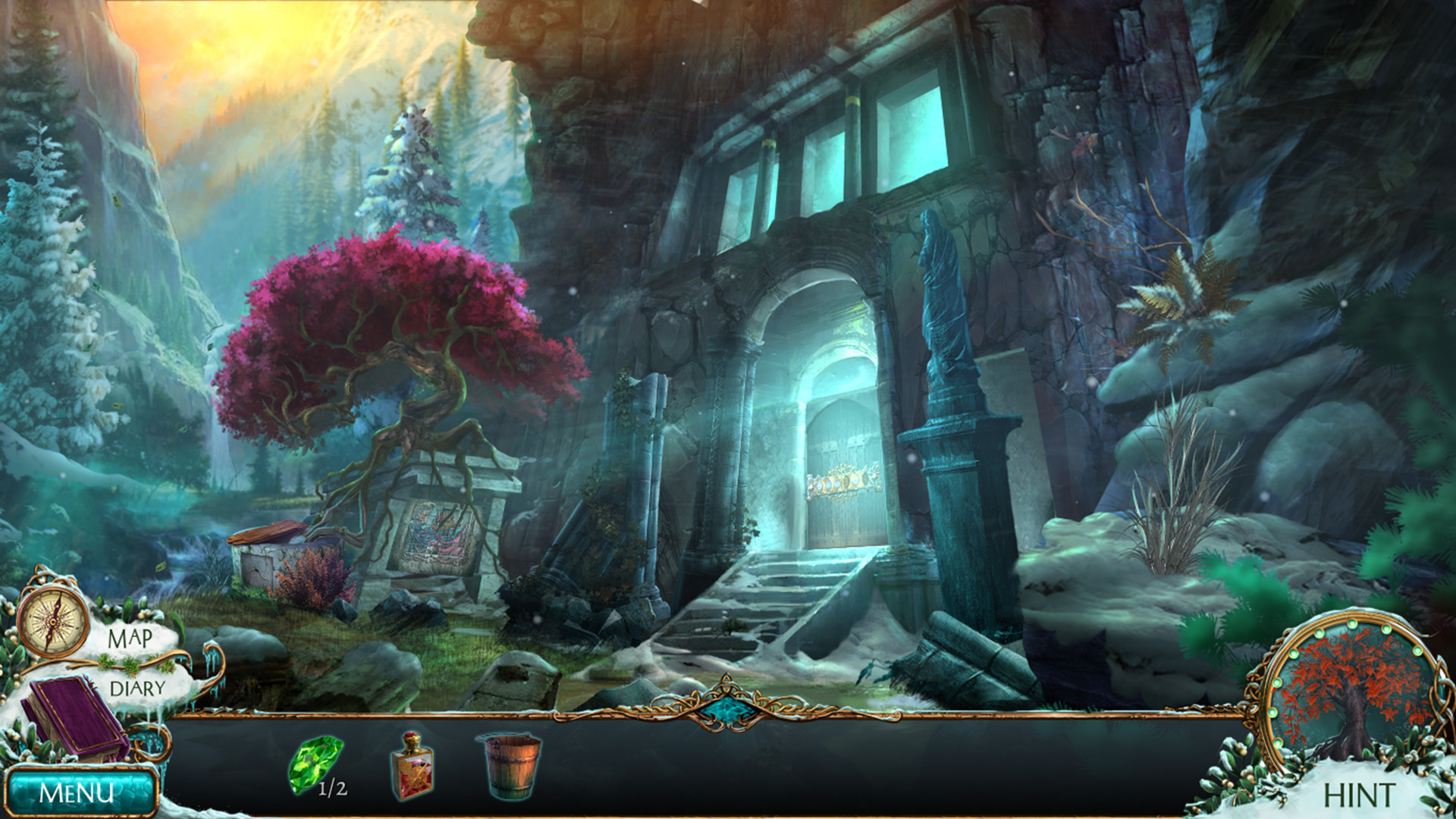 Endless Fables 2: Frozen Path - кадр 4