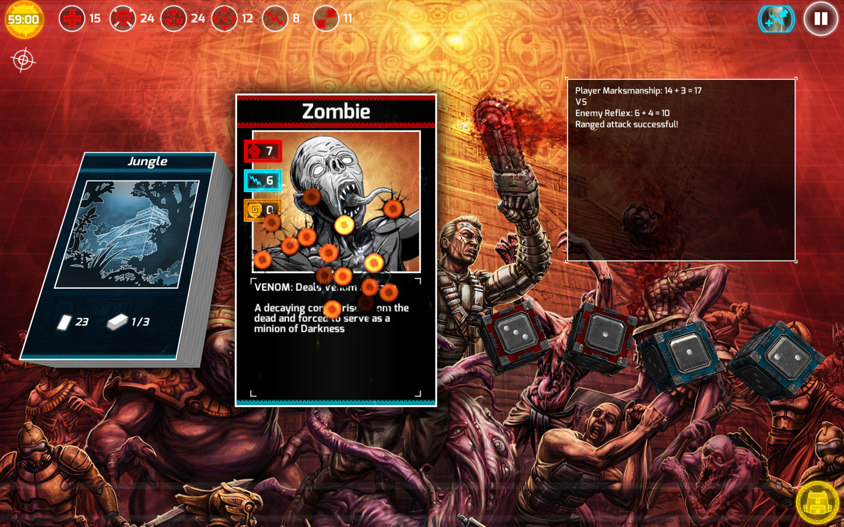 Chainsaw Warrior: Lords of the Night - кадр 4