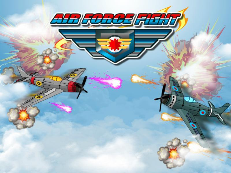 Air Force Fight (itch) - кадр 1