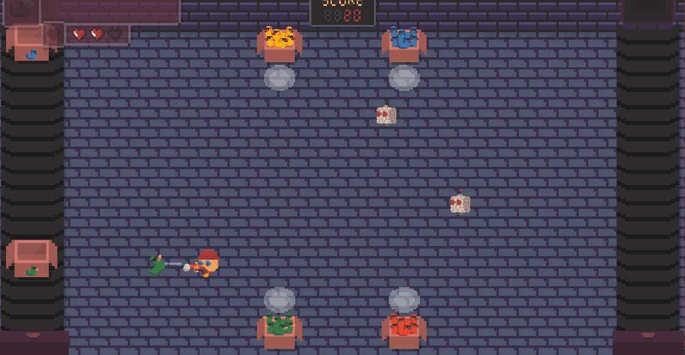 Pack the Ducks (itch) - кадр 3