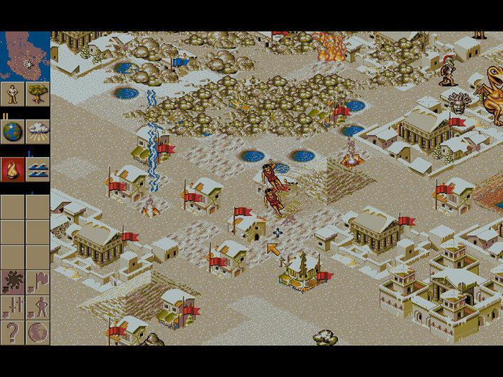 Populous 2: Trials of the Olympian Gods - кадр 4