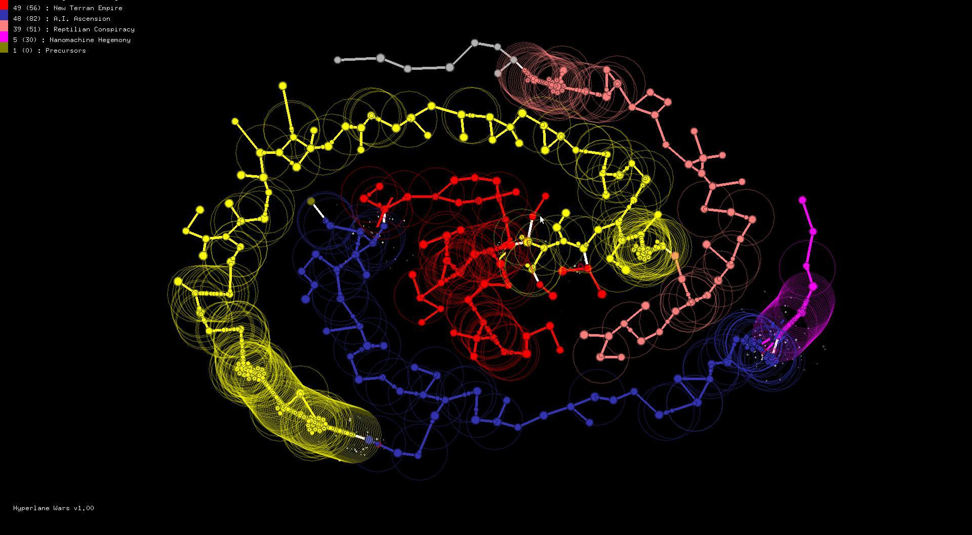 Hyperlane wars (itch) - кадр 3