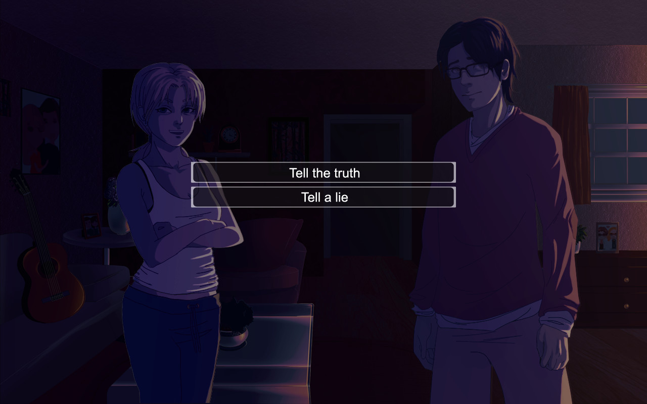 Who Is Mike - A Visual Novel - кадр 2