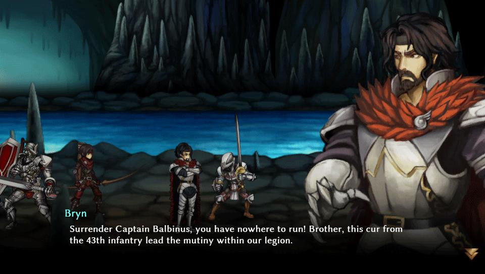 Fallen Legion: Flames of Rebellion - кадр 2
