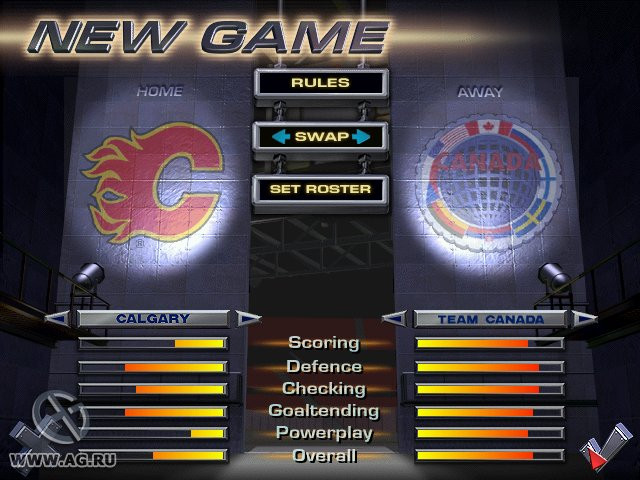 NHL Hockey '97 - кадр 6