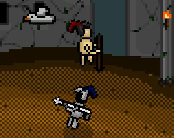 The No Clothes Crusader (itch) - кадр 1