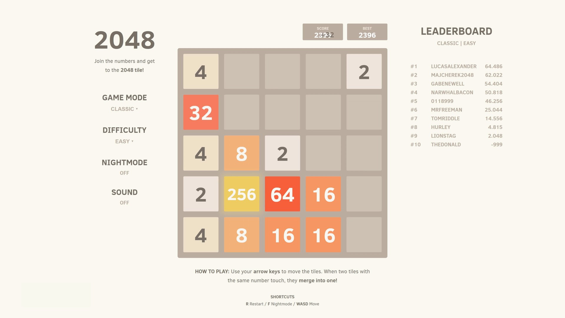 2048 - кадр 1