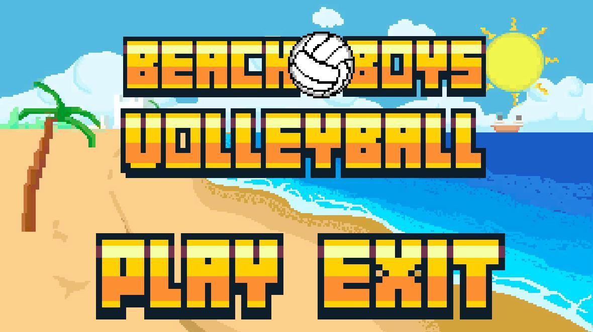 Beach Boys Volleyball (itch) - кадр 1