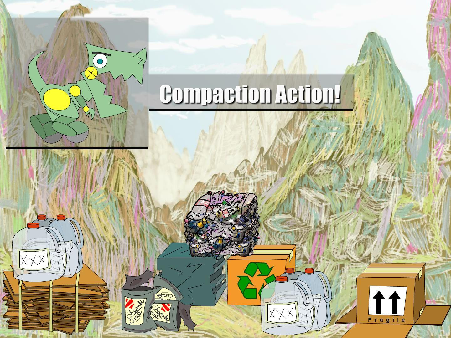 Compaction Action (itch) - кадр 1