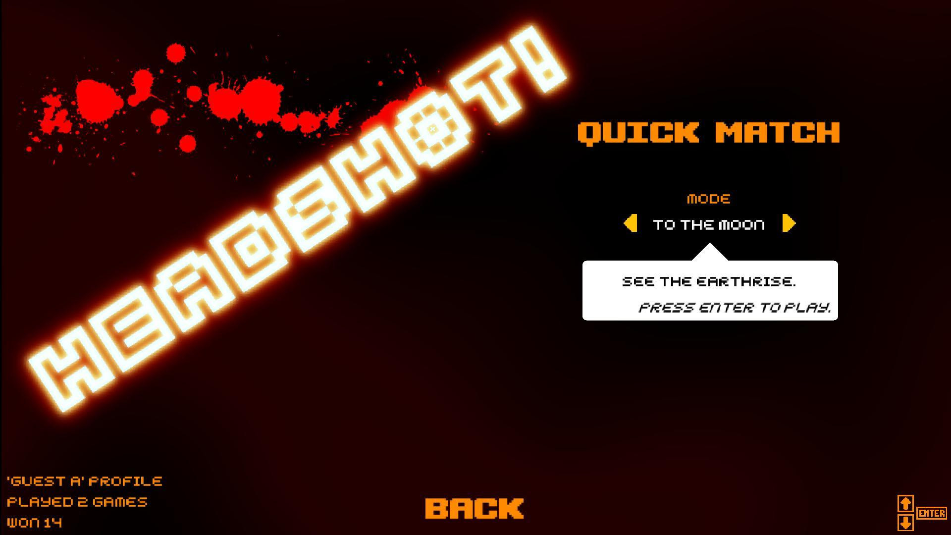 Headshot! (itch) - кадр 1