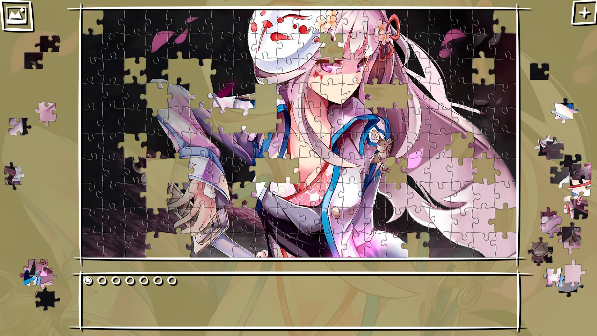 Super Jigsaw Puzzle: Anime - кадр 7