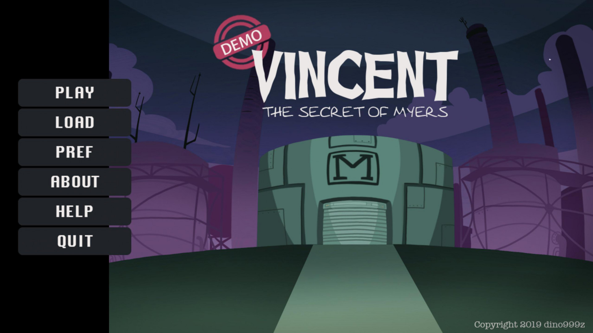 Vincent: The Secret of Myers / Vinson: Myers' secret (Chinese) (itch) - кадр 2