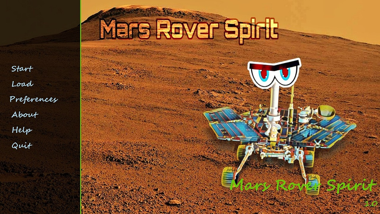 Mars Rover Spirit (itch) - кадр 9