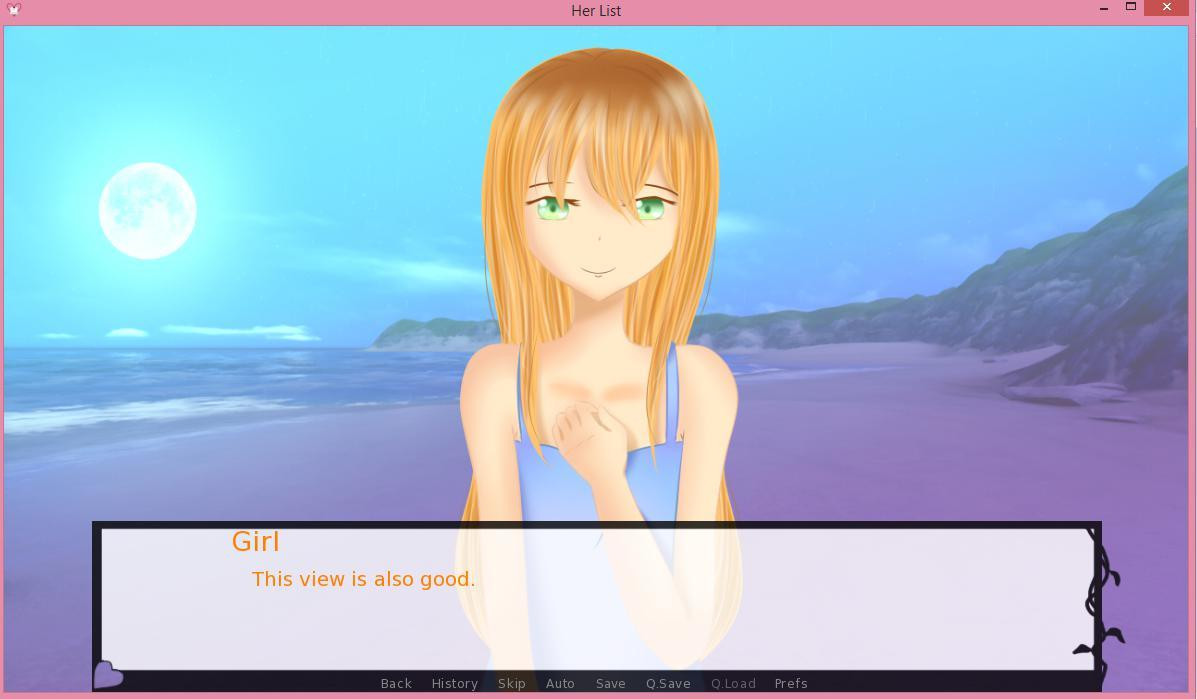 Her List (itch) - кадр 3