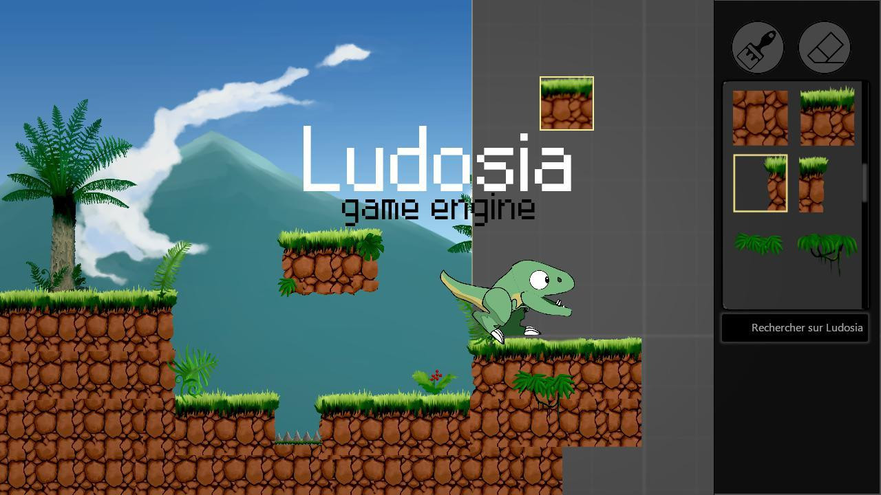 Ludosia Prototype (itch) - кадр 1