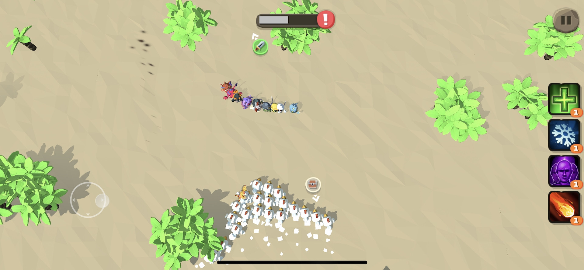 Pocket Monsters: Tactical Snake RPG aka Eat Eggs 2 (itch) - кадр 4