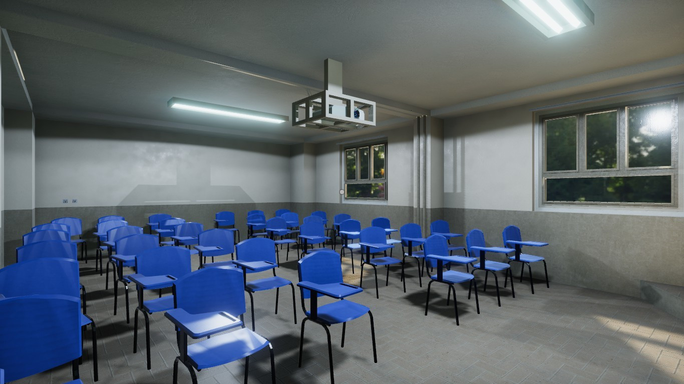 WTIAU Classroom Demo (itch) - кадр 5