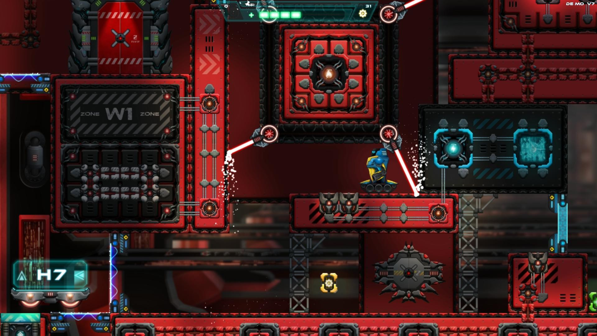 Robo's World: The Zarnok Fortress - кадр 3