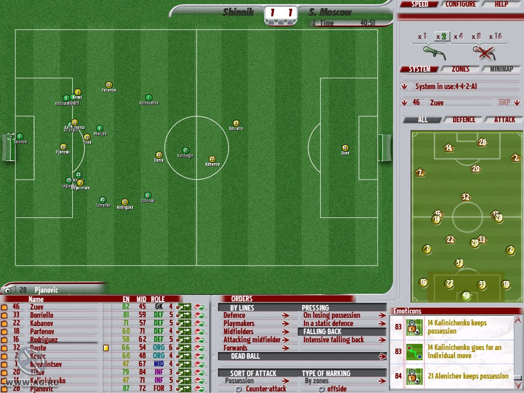 Professional Manager 2006 - кадр 11