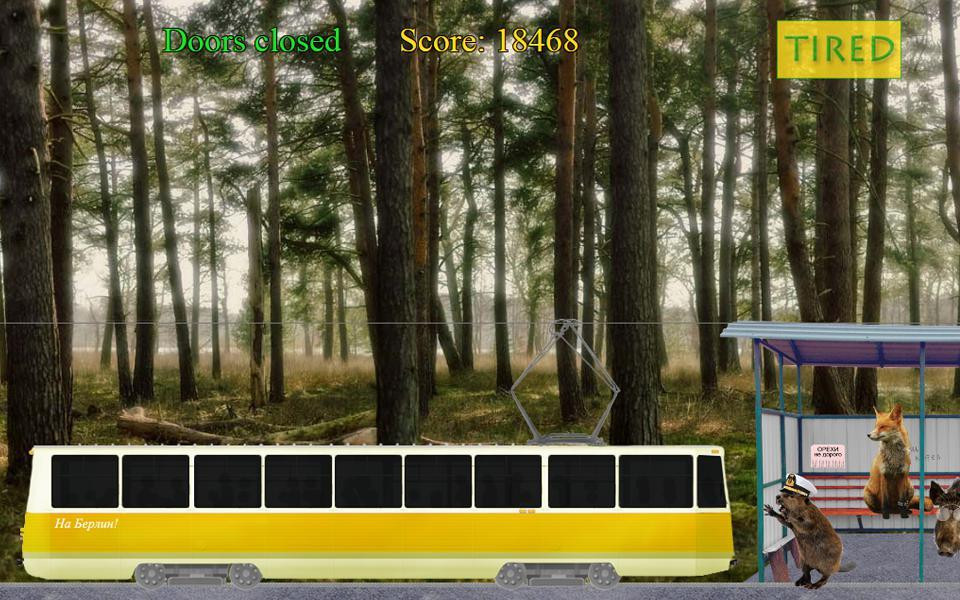 Tram Simulator (itch) - кадр 1