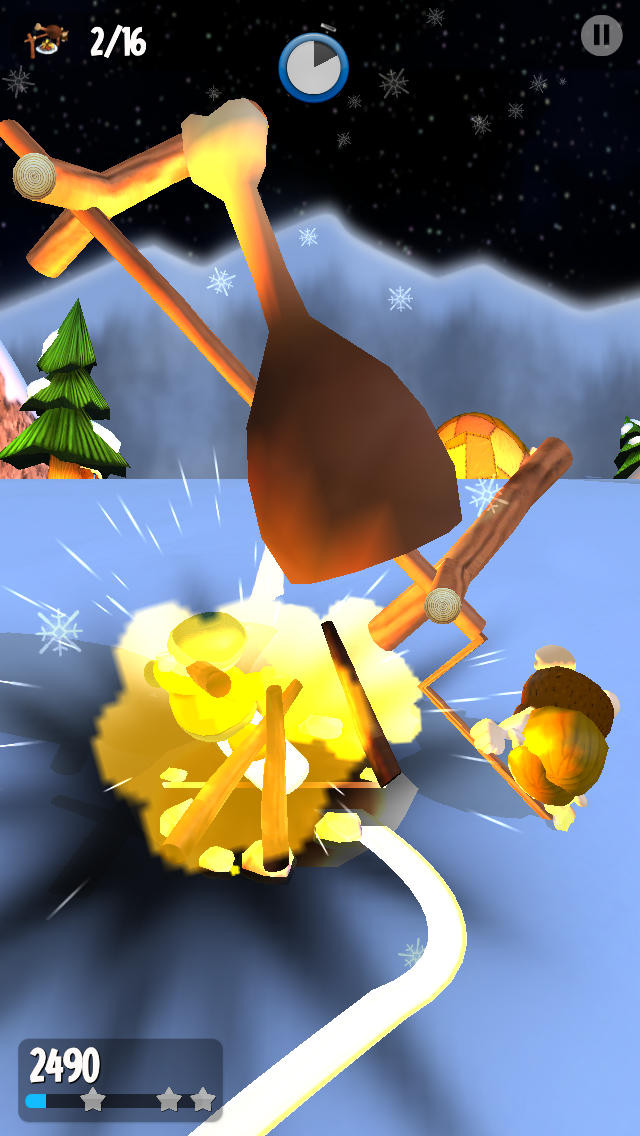 Snow Spin - Snowboarding Adventure! - кадр 4