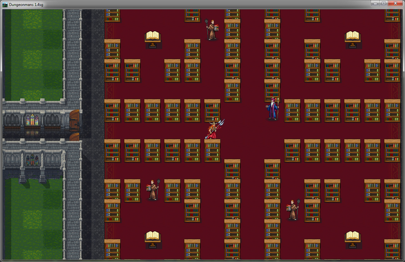Dungeonmans - кадр 7