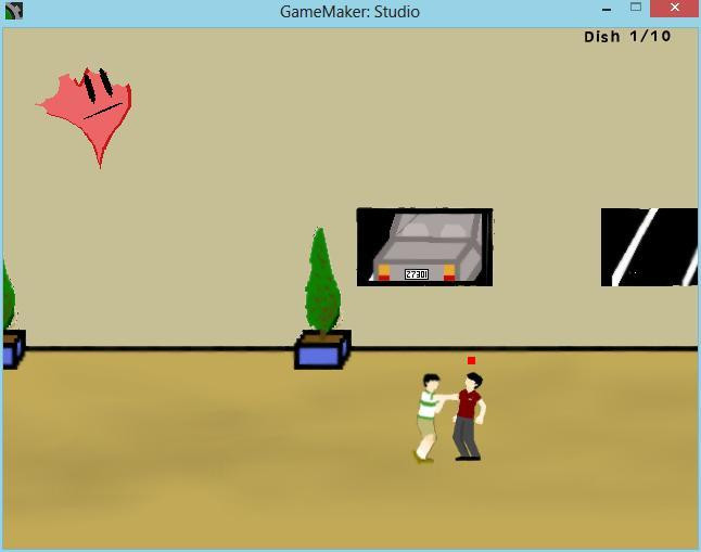 Rick Rodo's Rival Restaurant Rush (itch) - кадр 2