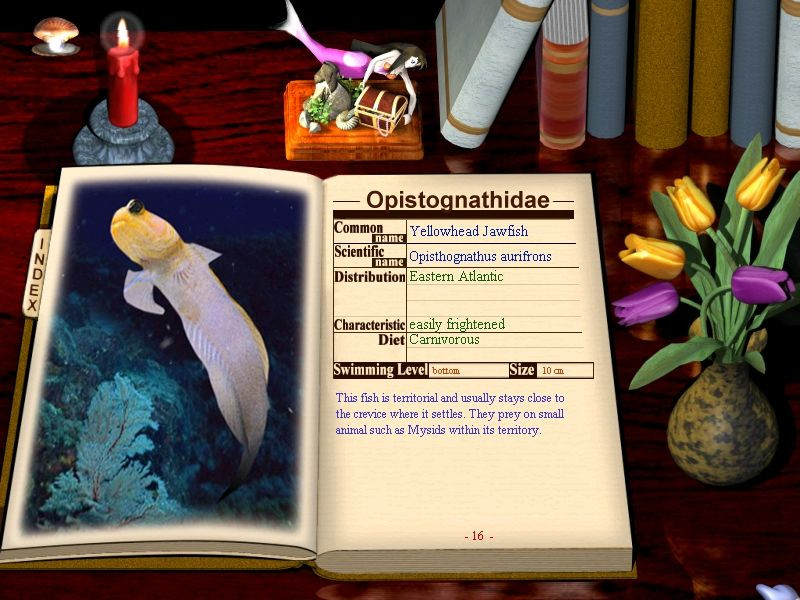 My Sim Aquarium - кадр 3