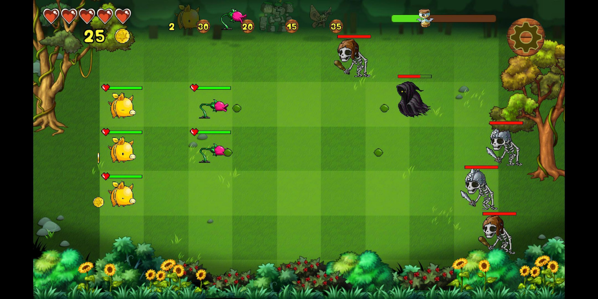 Maple Defense (itch) - кадр 3