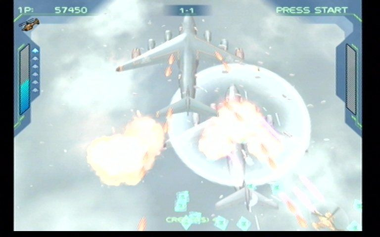 Zero Gunner 2 - кадр 3
