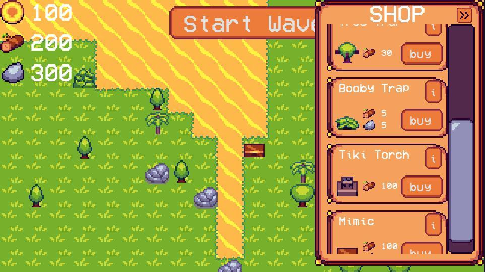 Treasure Isle - Jam Release (itch) - кадр 2
