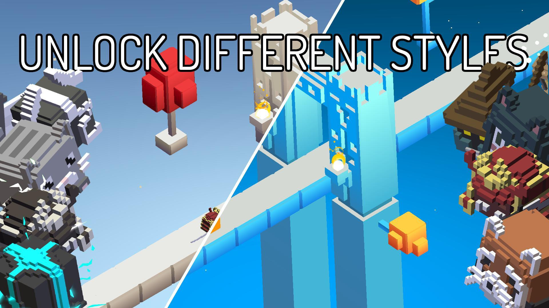 Cube Dash: Endless Run (itch) - кадр 5
