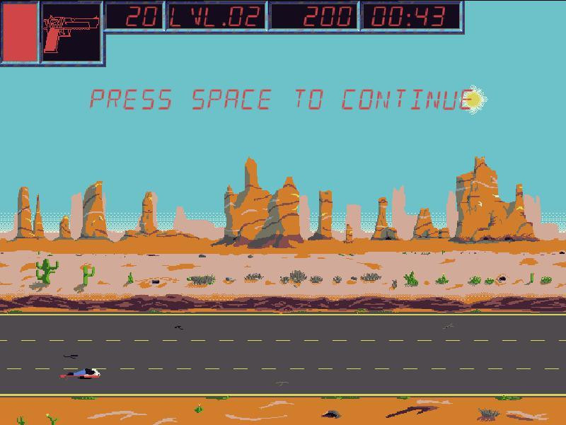 Biker Rage (itch) - кадр 1