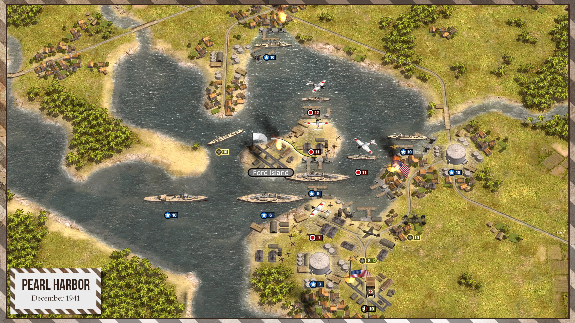 Order of Battle: World War II - кадр 5