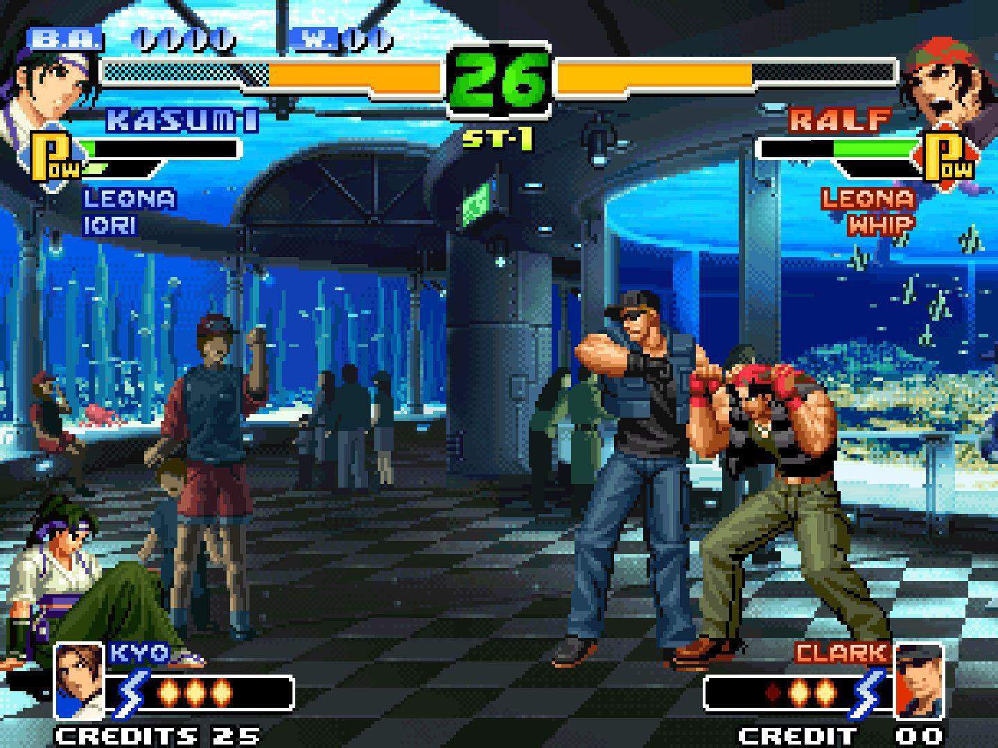 THE KING OF FIGHTERS 2000 - кадр 11
