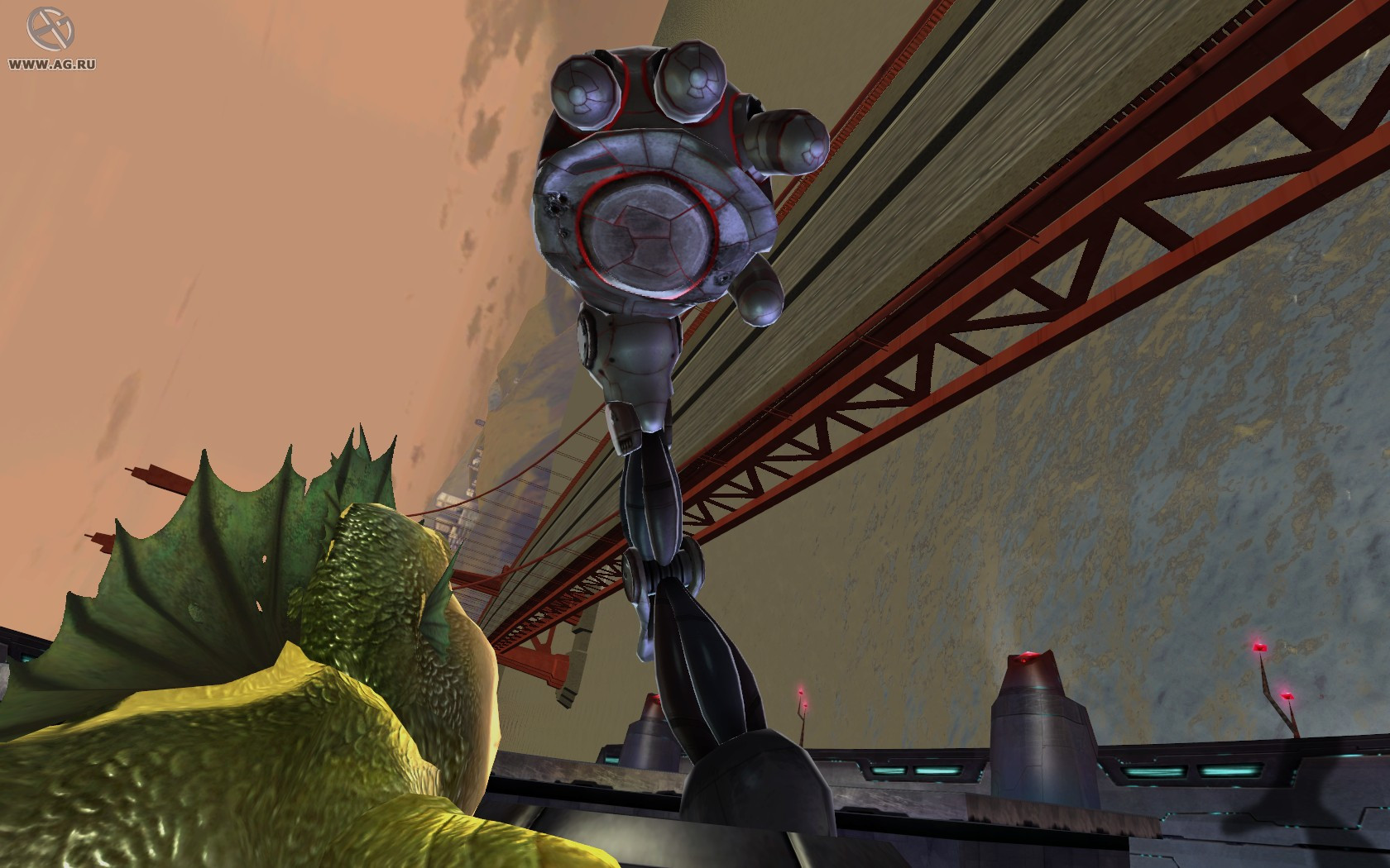 Monsters vs. Aliens: The Videogame - кадр 13