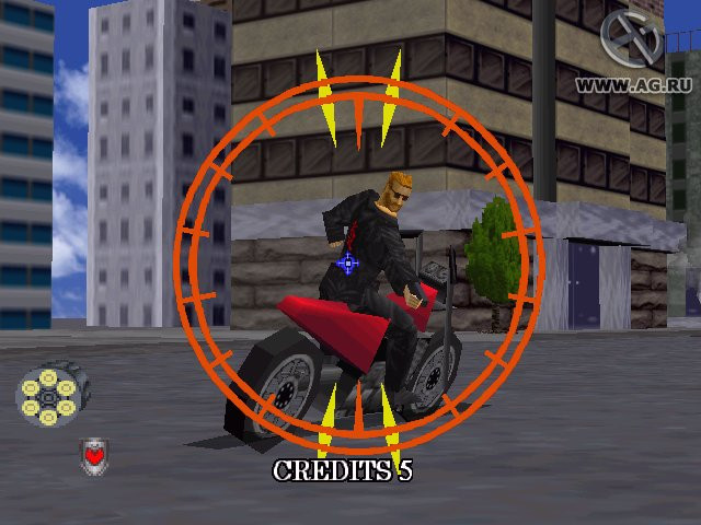 Virtua Cop 2 - кадр 6