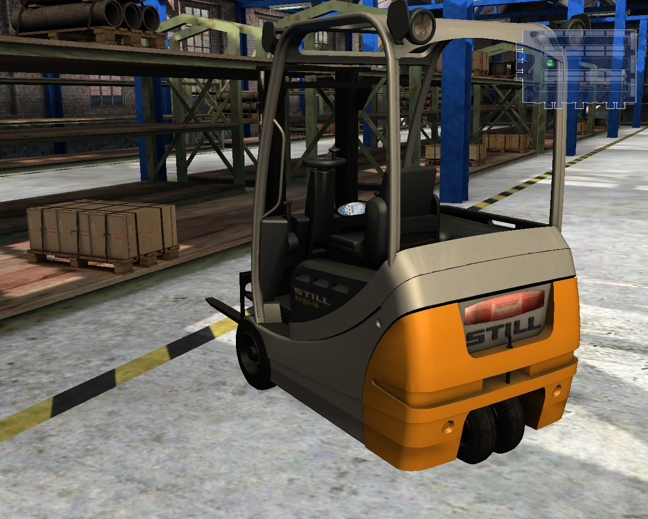 Forklift Truck Simulator 2009 - кадр 11
