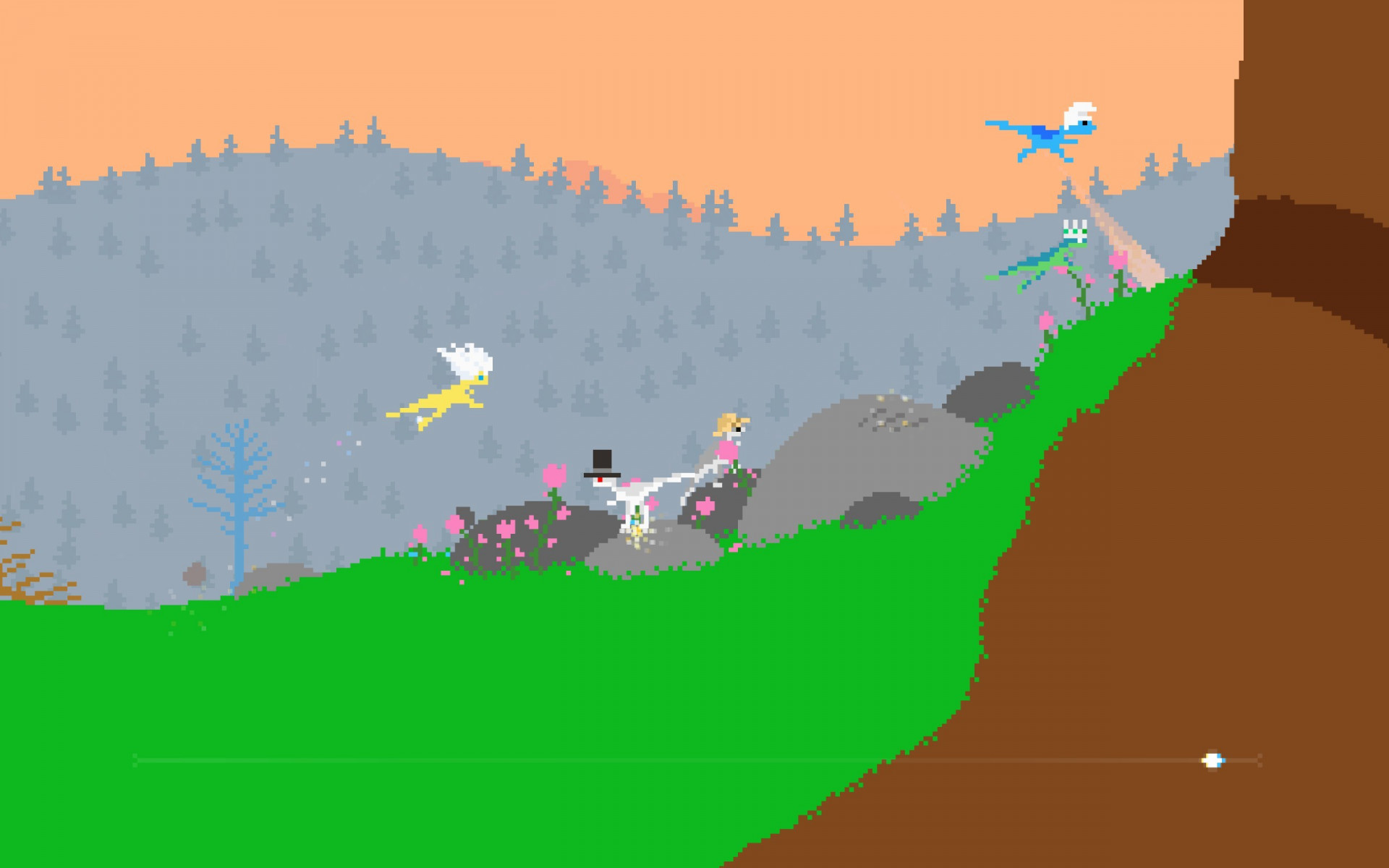 Dino Run DX (itch) - кадр 2