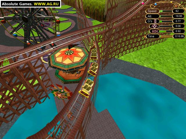 Ultimate Ride Disney Coaster - кадр 6