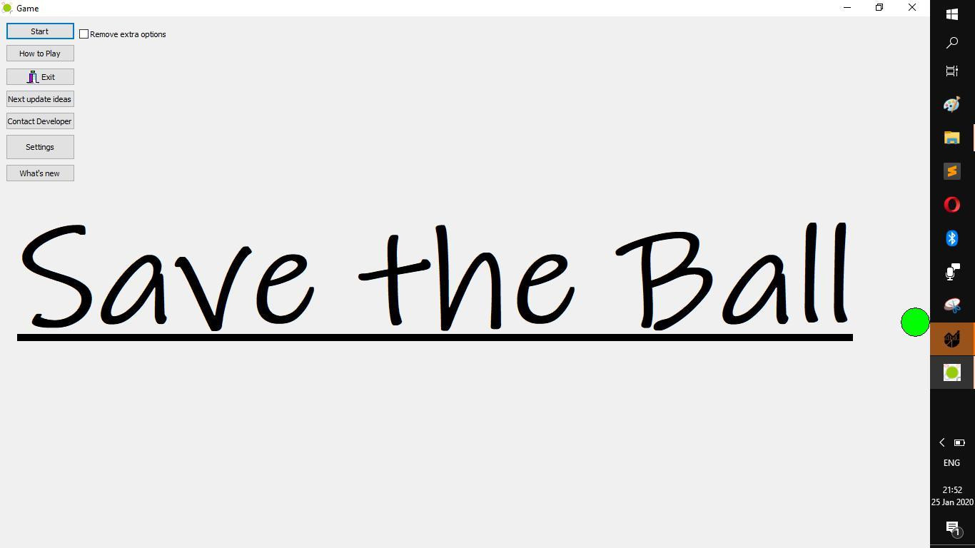 Save the Ball (itch) - кадр 3