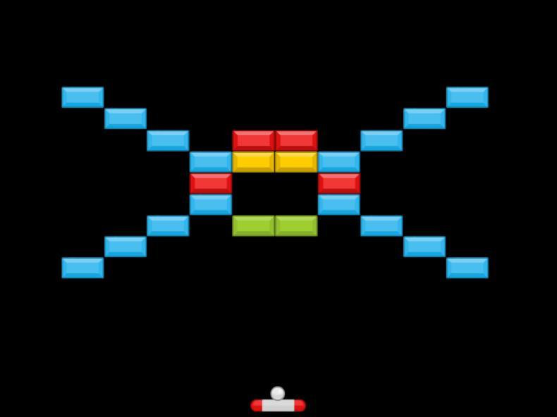 Lion Bros - Brick Breaker (itch) - кадр 1