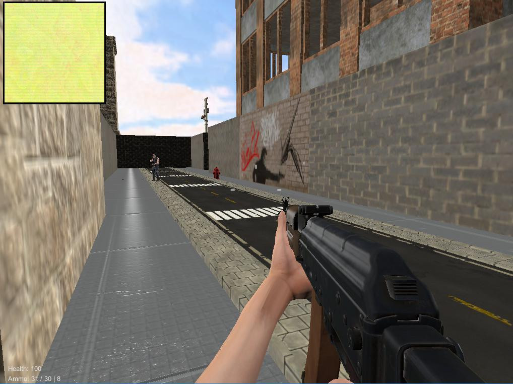 Medi Battle Multiplayer Shooter (itch) - кадр 4
