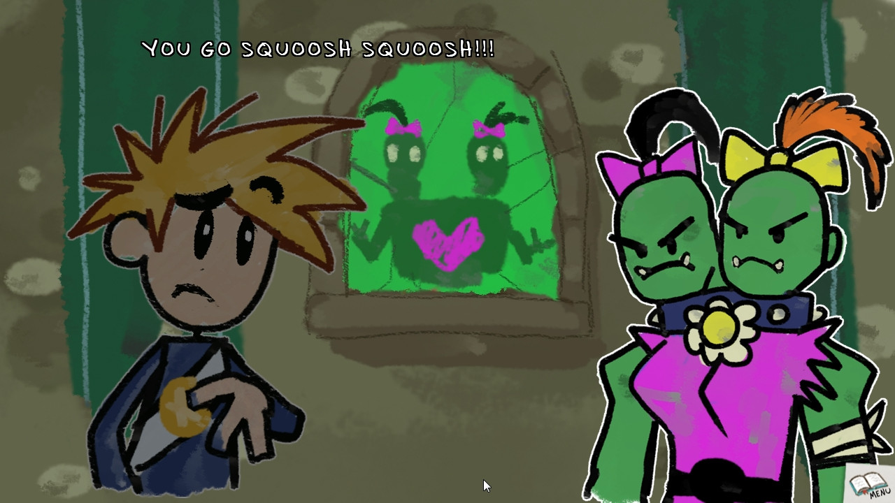 Crayon Chronicles - кадр 6