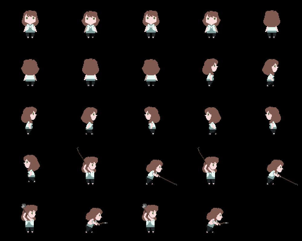 Smol Animu Crossin' (itch) - кадр 1